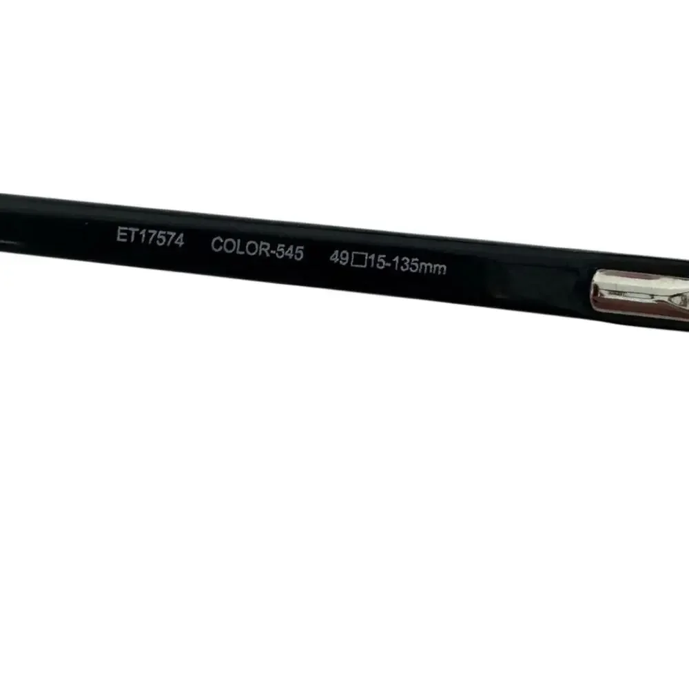 NEW Esprit Eyeglasses Frame Women's ET17574 545 Havana 49-15-135